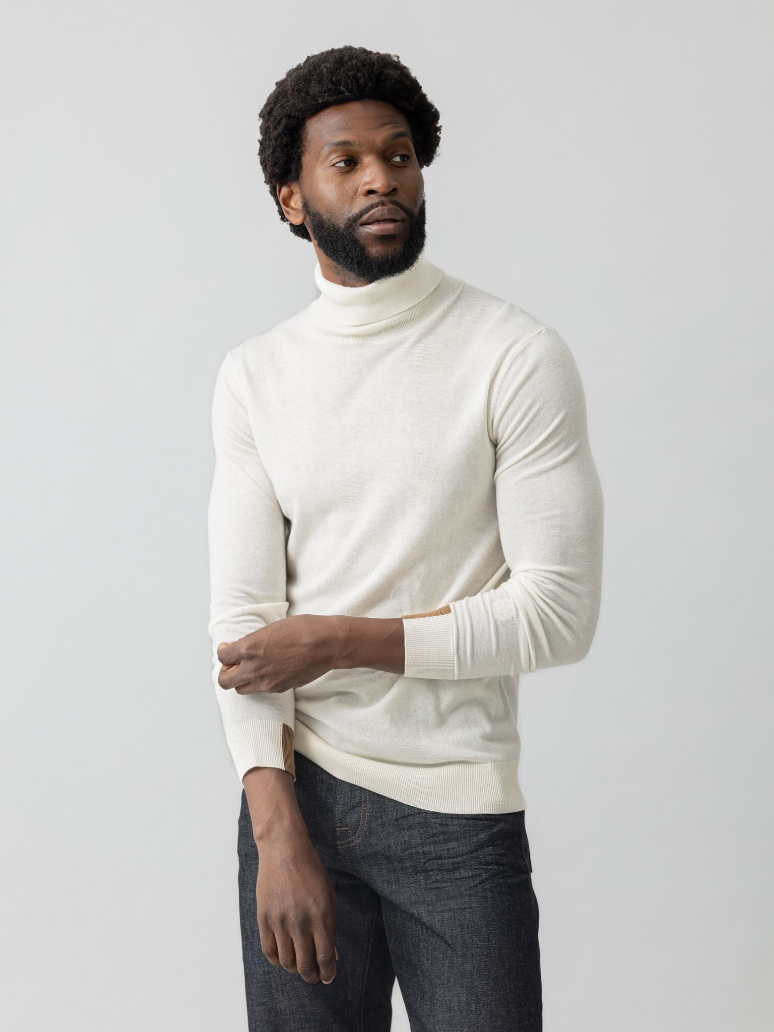 Modelshot / Ecru / Detail